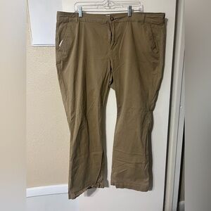 Old Navy Women Flirt Khakis Pants Sz18 Vintage ClassicChic Minimalist Preppy